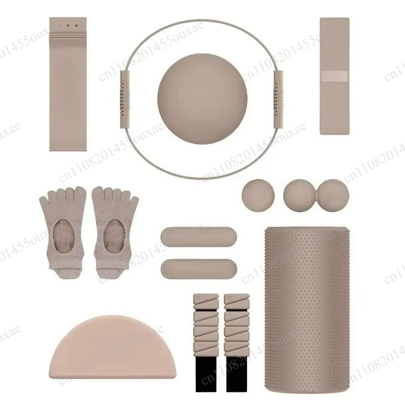 Home Gym Custom - Set Peralatan Fitness Logo Kustom, Barbell,