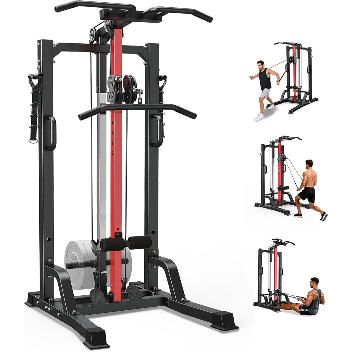 Home Gym All In One - Mesin Gym Rumah Pooboo - Sistem