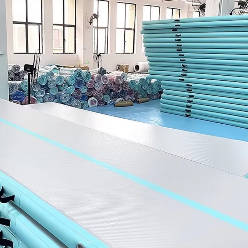 Home Gym Custom - Matras Senam Inflatable Air Track Warna