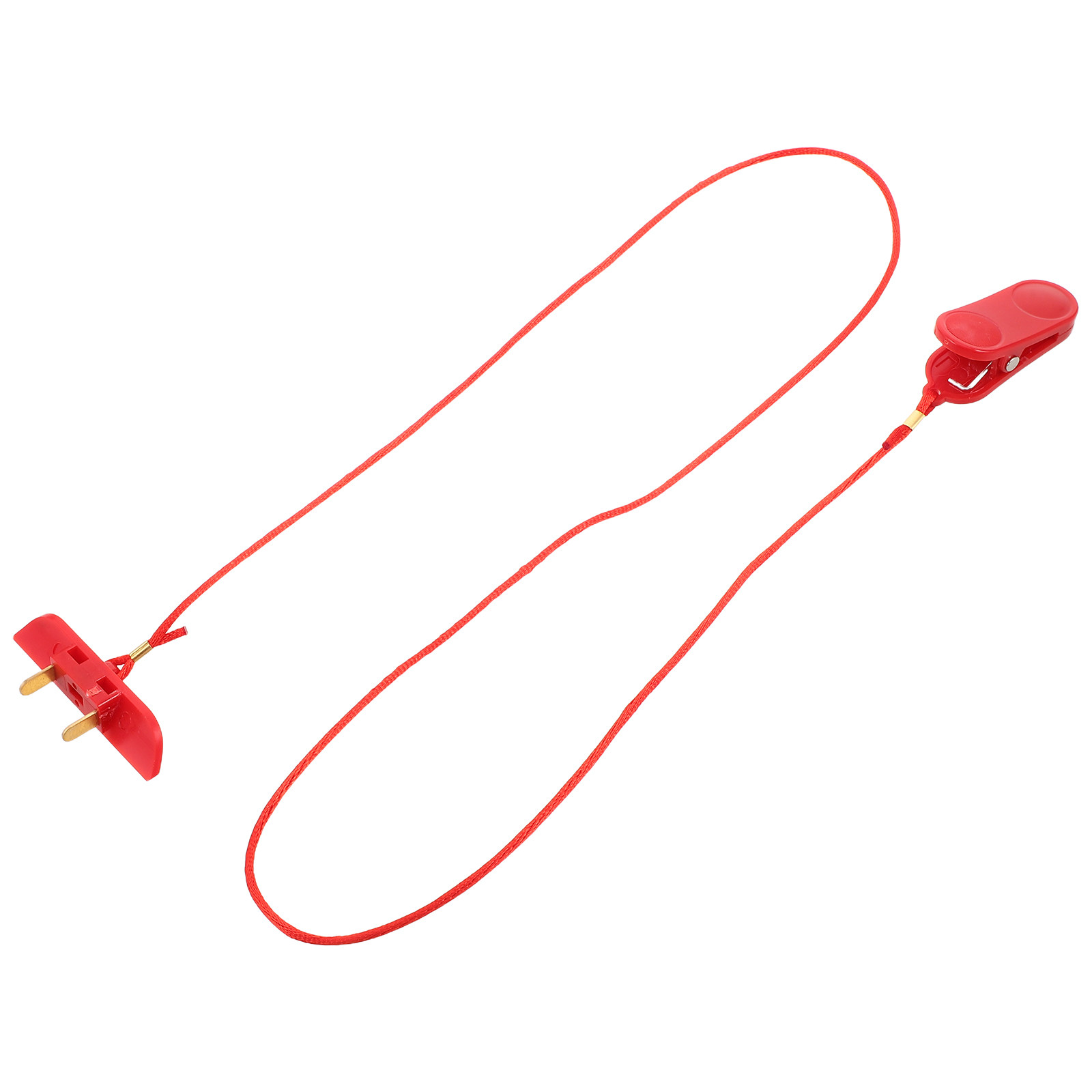 Home Gym Equipments - Kunci Pengaman Treadmill Universal Double Prong,