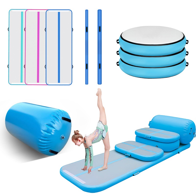 Gymnastics Mat Thick - Matras Senam Tiup Ekstra Tebal Anti-Selip