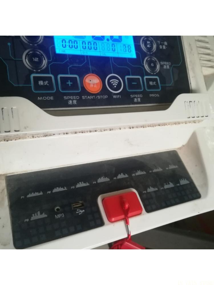 Home Gym Installation - M5TC Treadmill Darurat Berhenti Magnetik Kunci