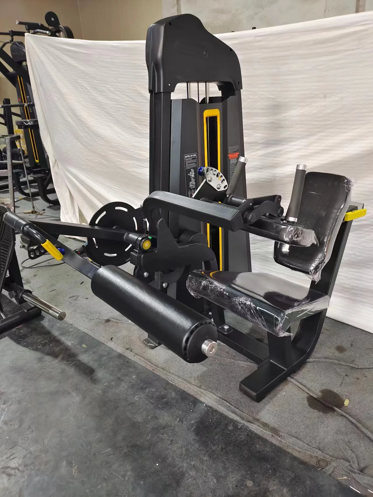 Home Gym Leg Extension - Alat Fitness Gym Mesin Rumahan Pelatih