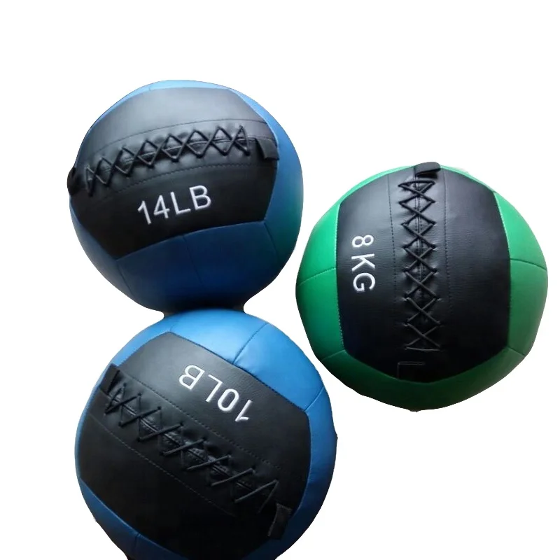 Home Gym Custom - Bola Dinding PVC Lembut untuk Latihan