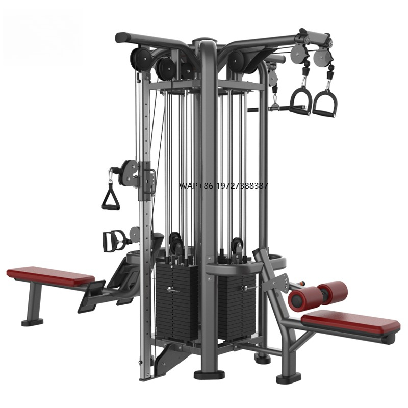 Home Gym Equipments - Peralatan Latihan Kekuatan Baja Multifungsi Multi-stasiun