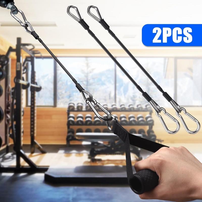Home Gym Leg Extension - 1/2 Buah Ekstensi Kabel Gym Kompatibel