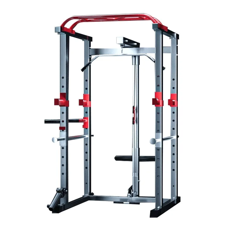 Home Gym Rack With Cables - Rak Squat Multifungsi Grosir Pabrik, Combo