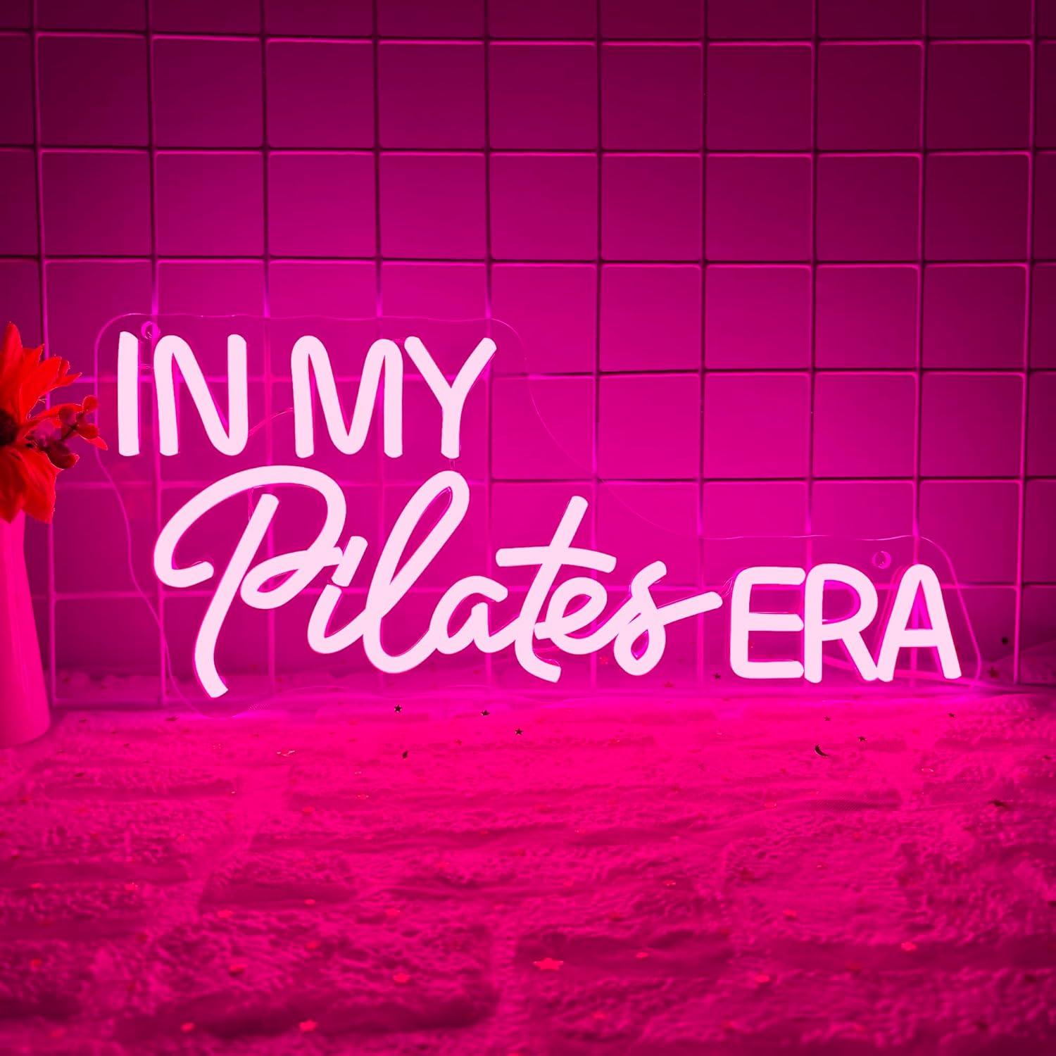 Home Gym Neon Sign - Lampu LED Neon Sign Dimmable Era