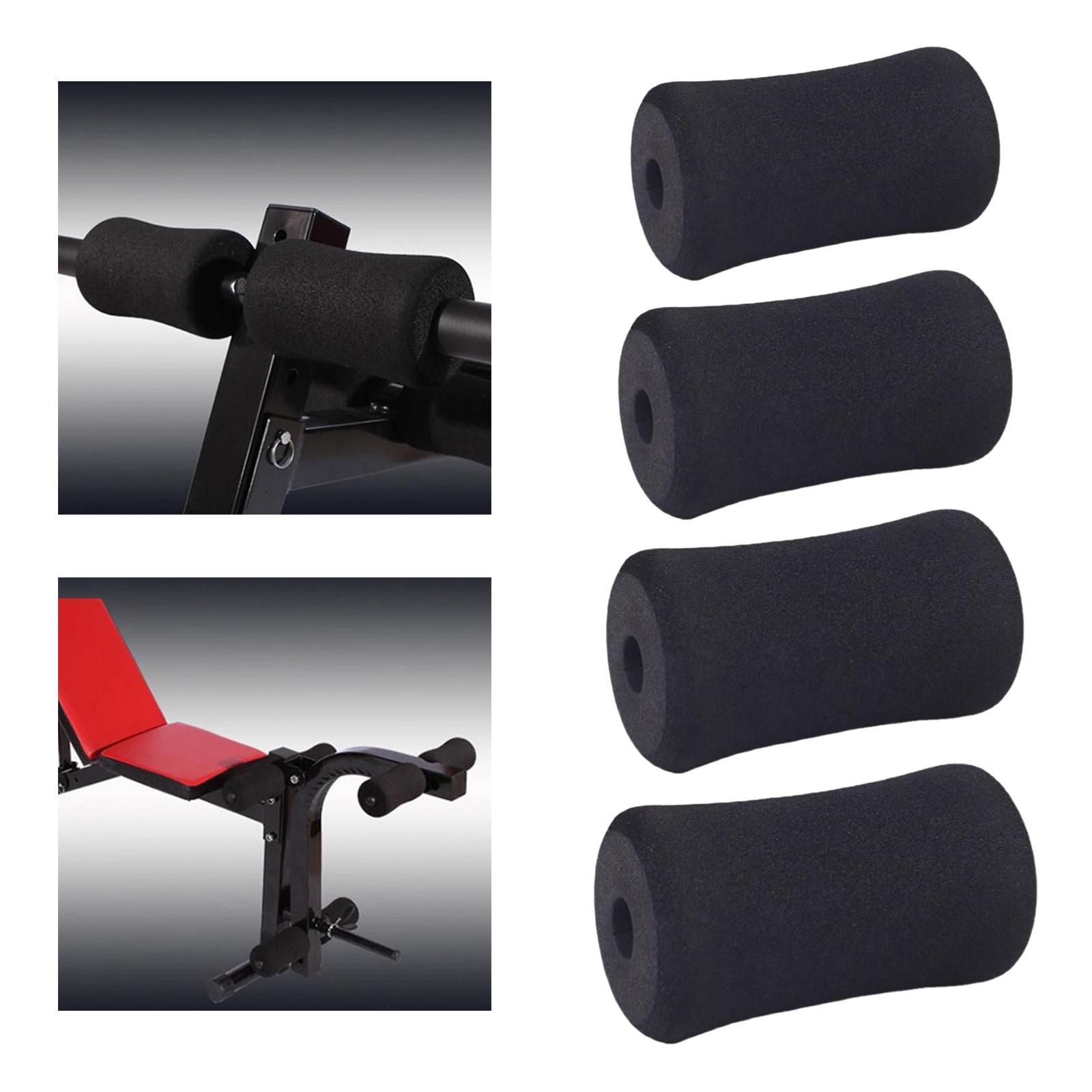 Home Gym Leg Extension - Roller Bantalan Kaki Busa Lembut untuk
