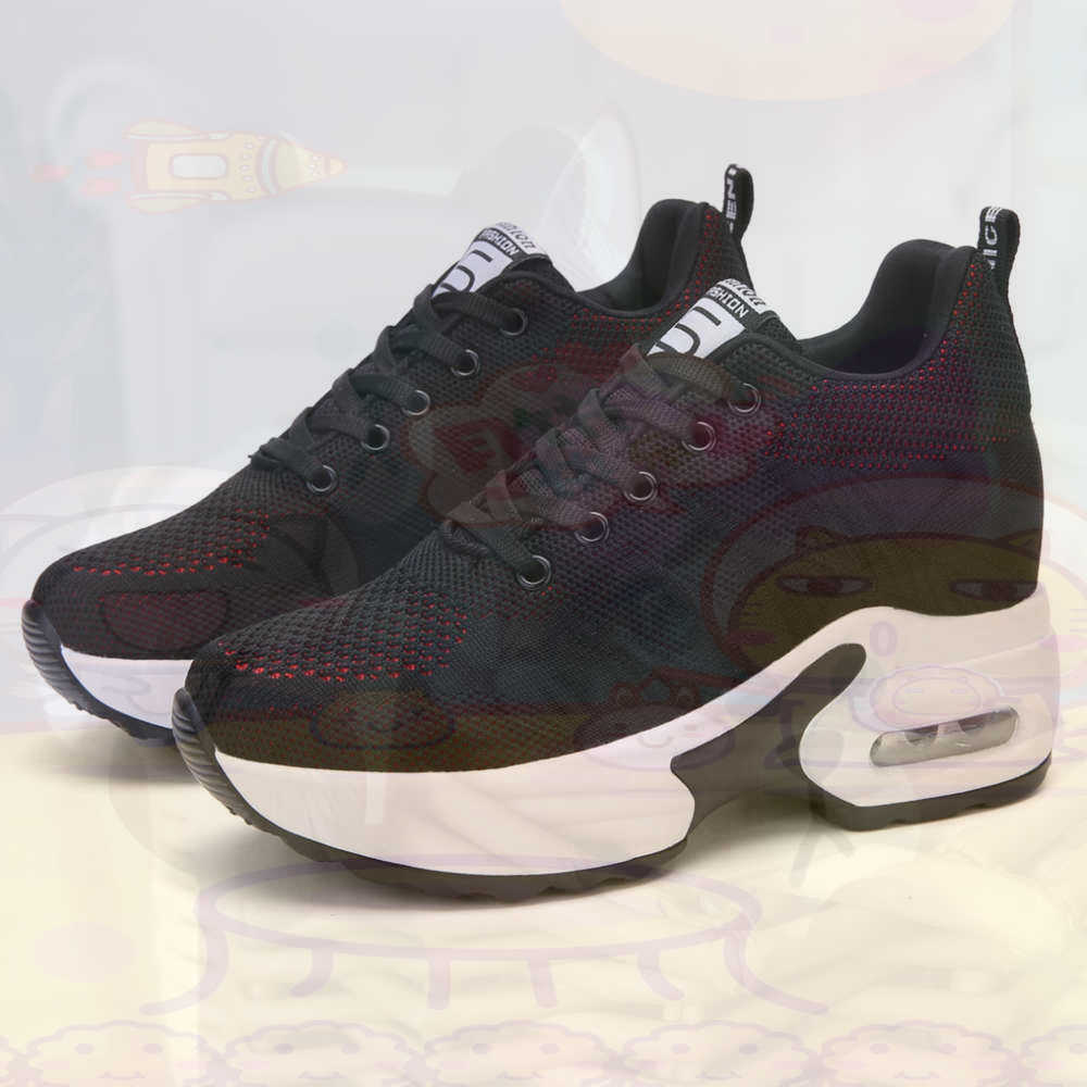 Home Gym All In One - Merah Ukuran 36 Sepatu Wanita Tenis