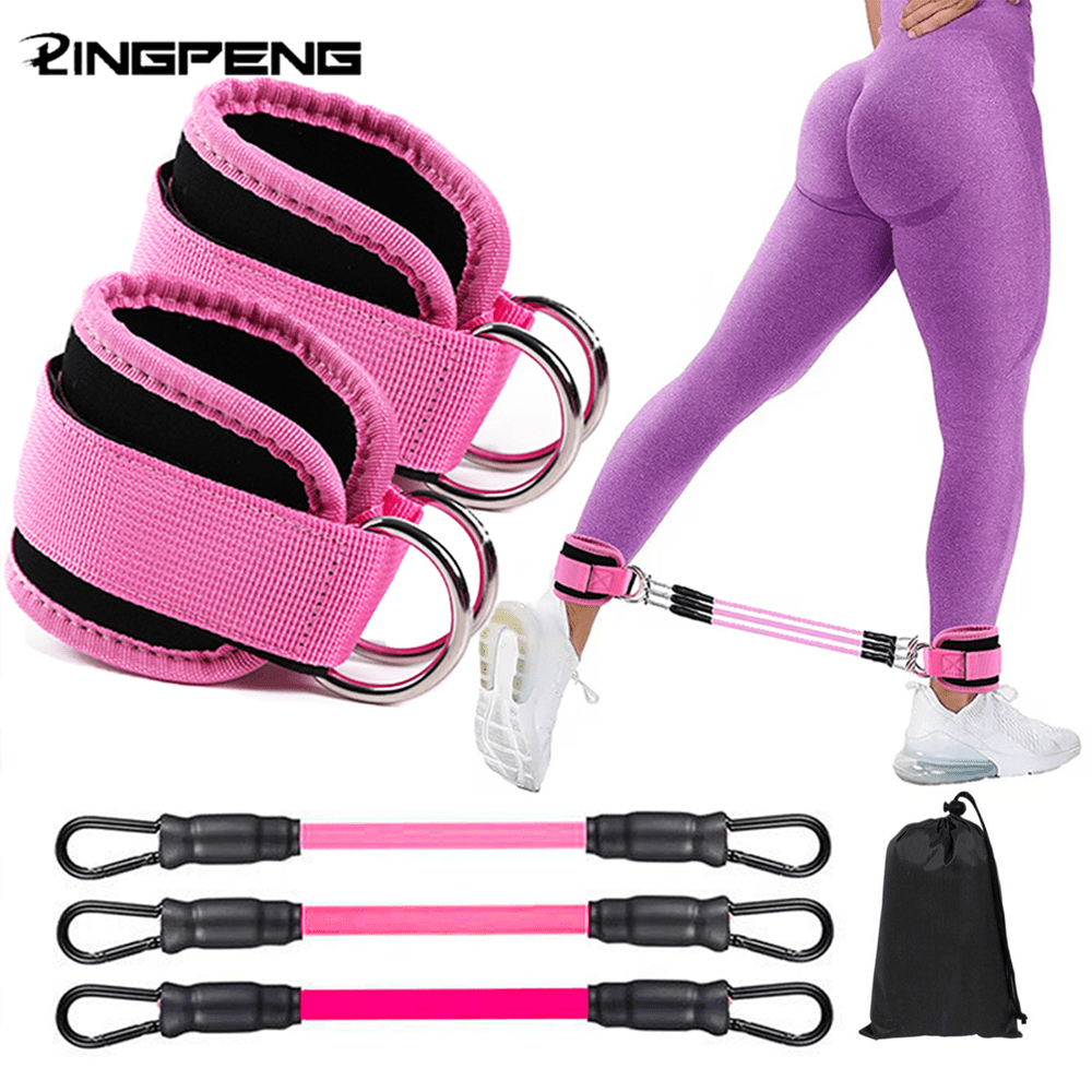 Home Gym Recommendations - Pita Resistensi Pergelangan Kaki Portabel untuk