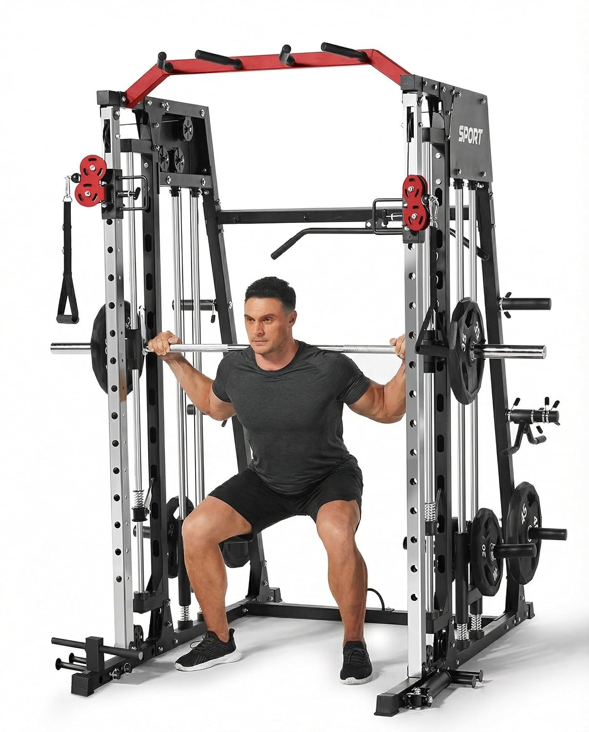 Home Gym All In One - Gym Rumah All in One Smith