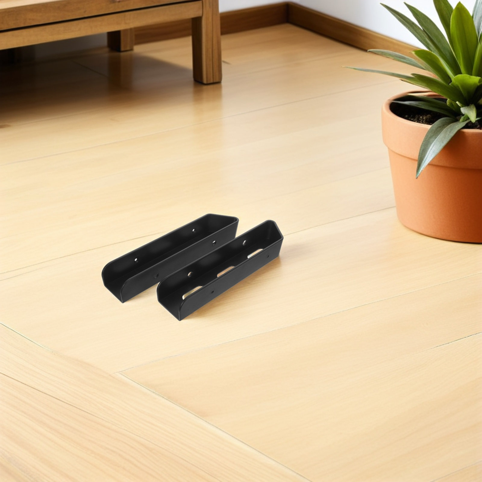 Home Gym Installation - 1Set Penyangga Timbangan Dinding Hemat Ruang,