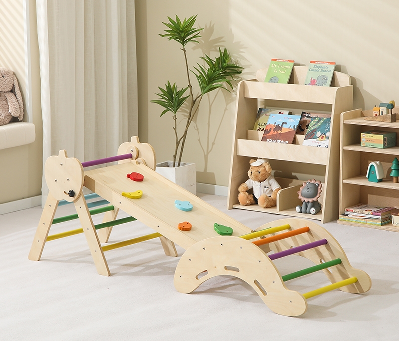 Home Gym For Toddlers - Peralatan Bermain Dalam Ruangan Ramah Lingkungan,