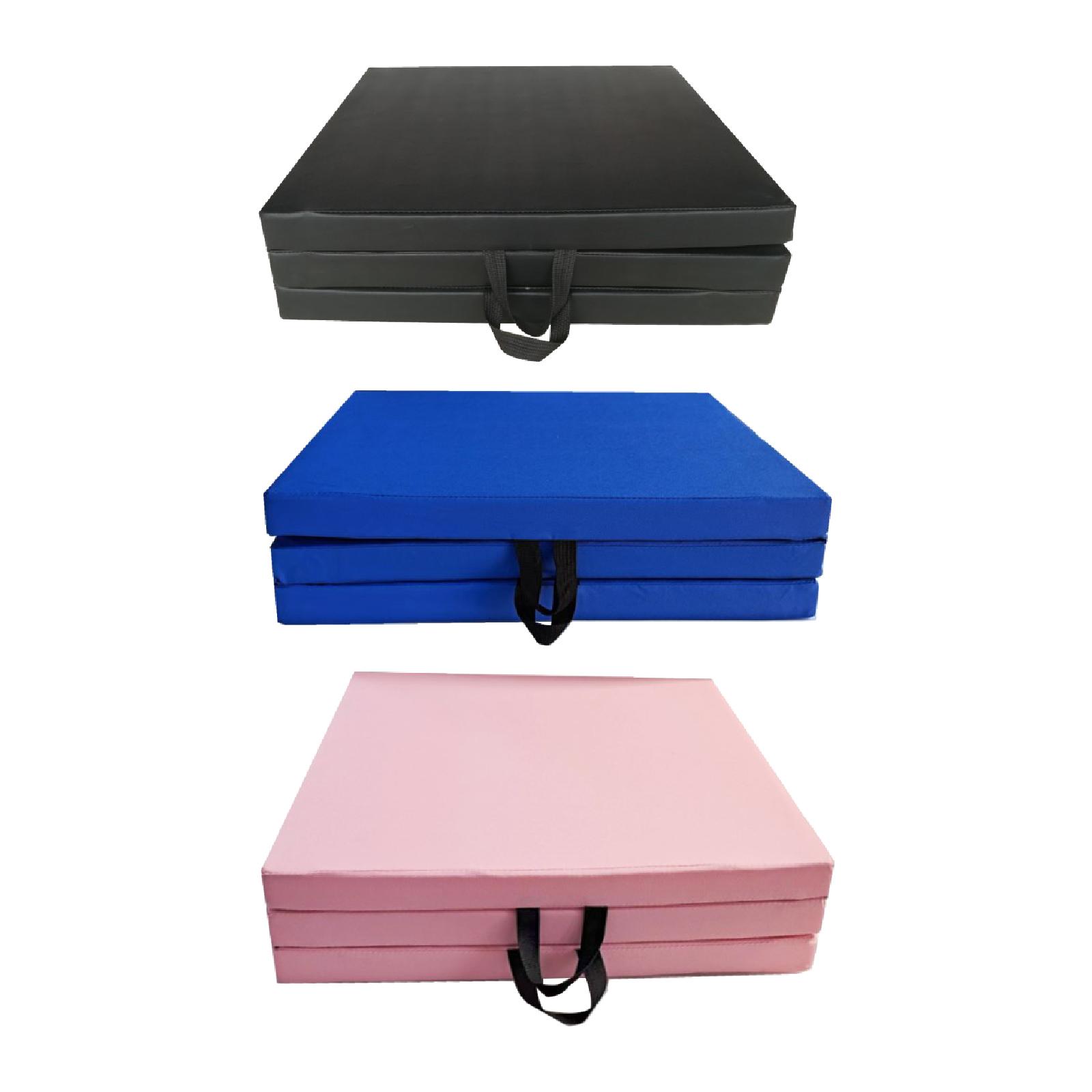 Gymnastics Mat Thick - Matras kebugaran dapat dilipat, tikar senam