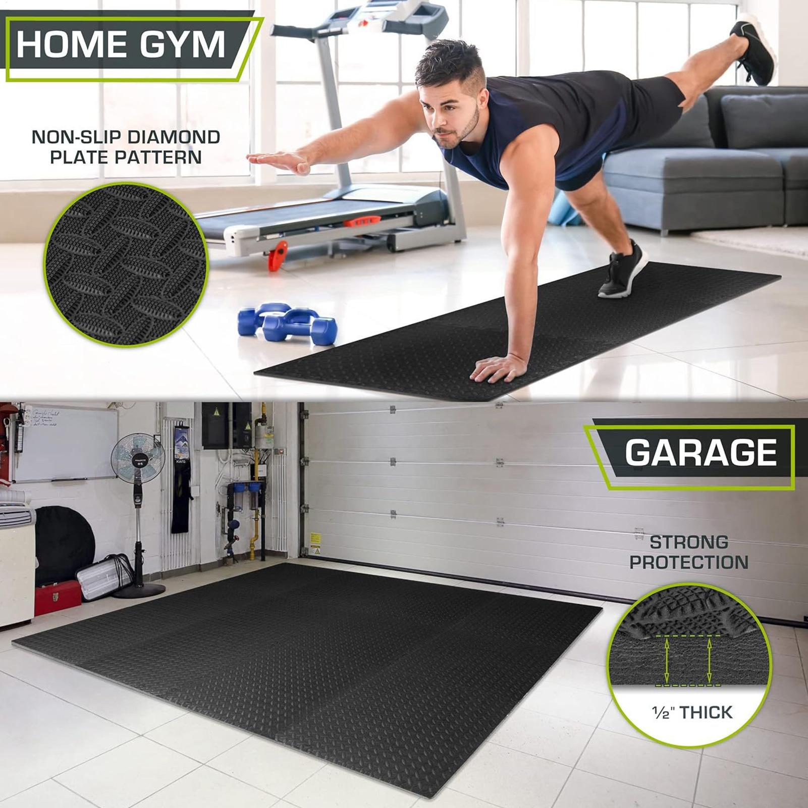 Home Gym For Toddlers - Matras Lantai Interlocking, Matras Busa Puzzle