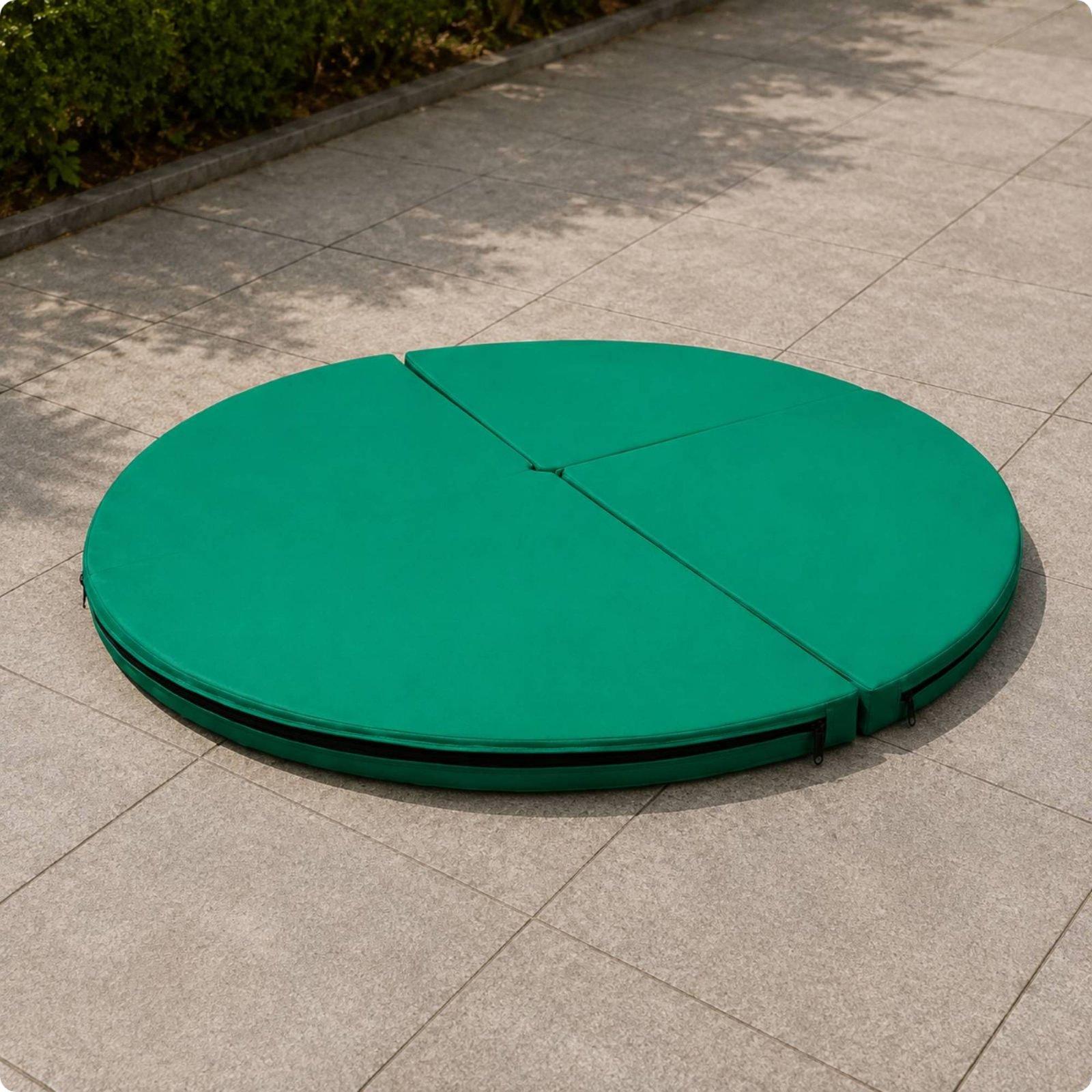 Gymnastics Mat Thick - Matras Senam Anti Selip Tebal Busa