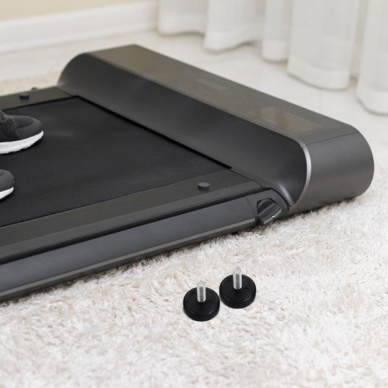 Home Gym Installation - 4 Buah Kaki Penghisap Vakum yang