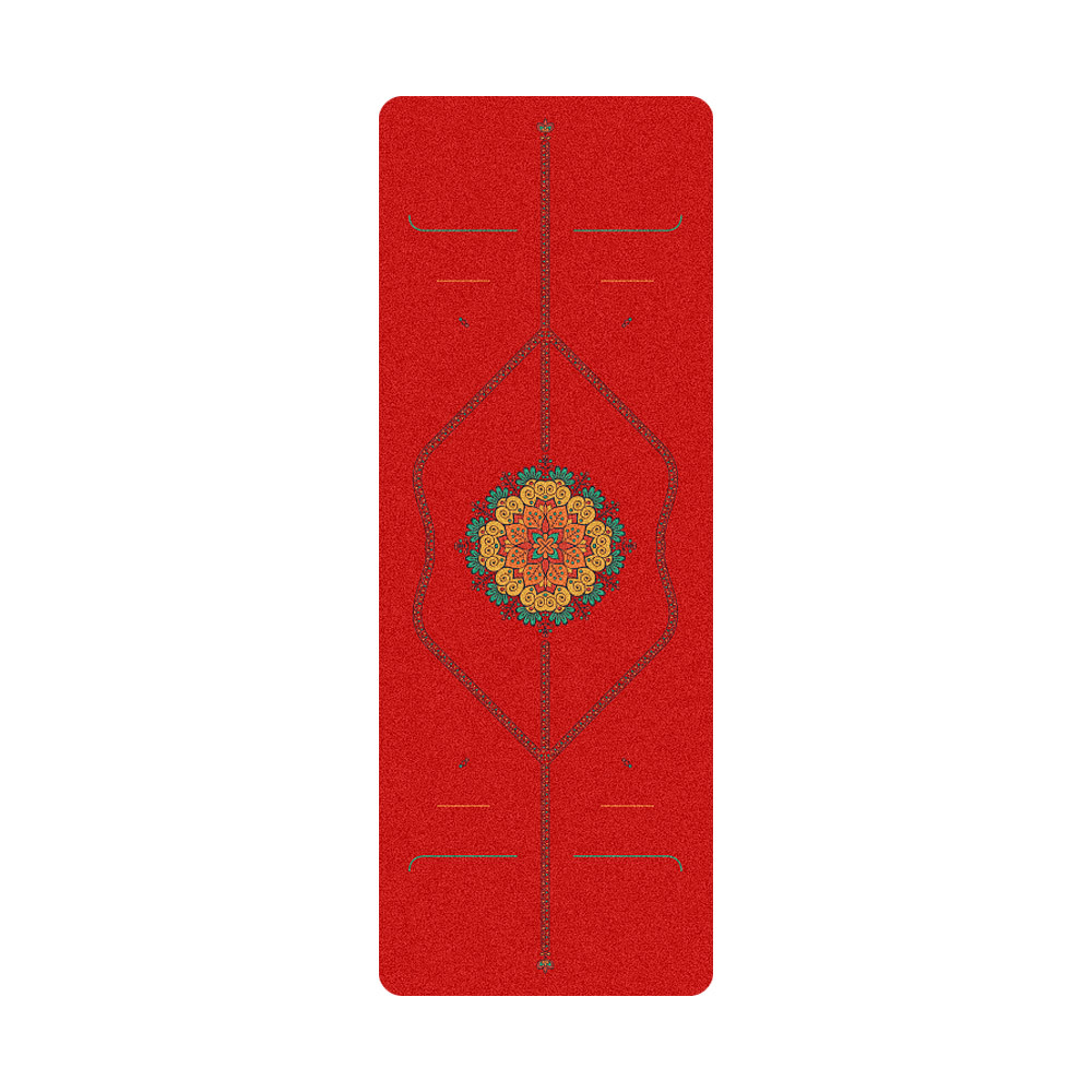 Gymnastics Mat Thick - Zen sajak matras Yoga karet alami