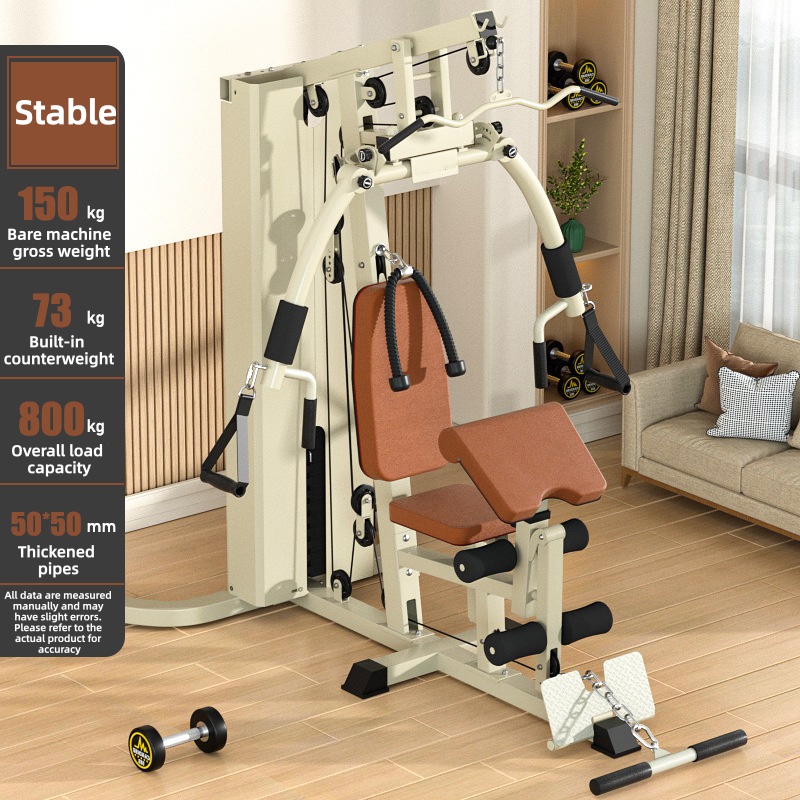 Home Gym All In One - Mesin latihan komprehensif, mesin kebugaran tarik