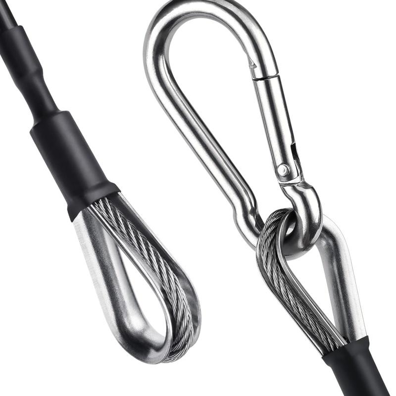 Home Gym Leg Extension - 1/2 Buah Ekstensi Kabel Gym Kompatibel