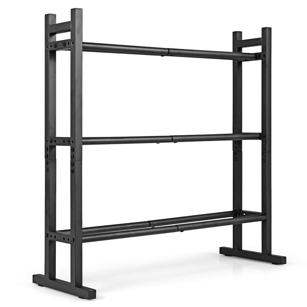 Home Gym Equipments - Rak Dumbbell 3 Tingkat Heavy Duty,