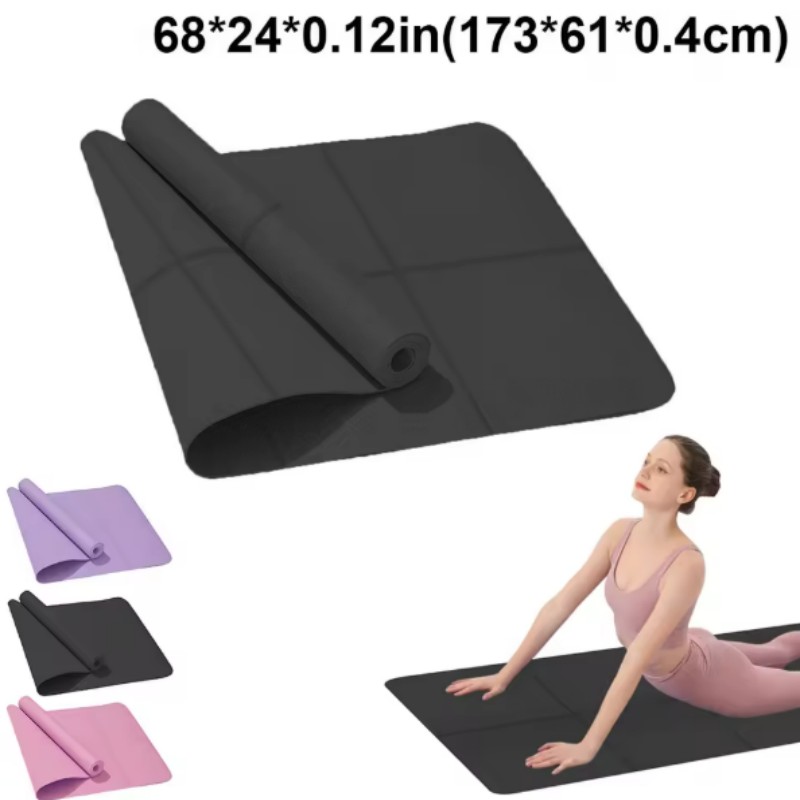 Gymnastics Mat Thick - Matras Yoga Anti-selip Olahraga Kebugaran EVA