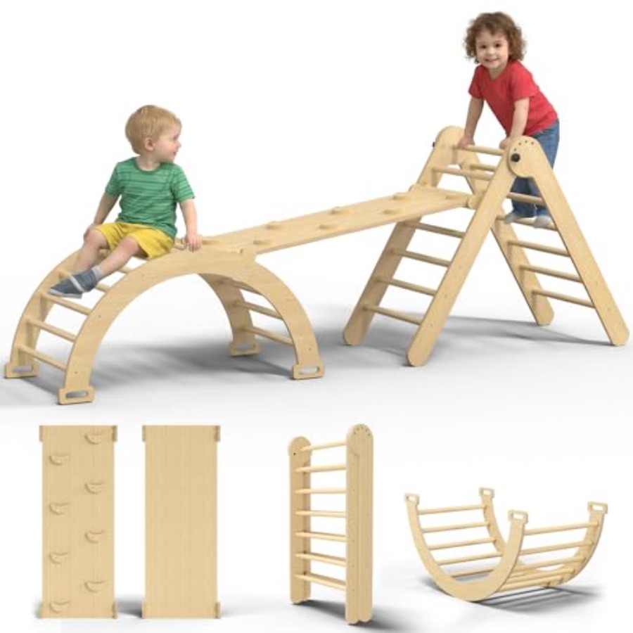 Home Gym For Toddlers - Set mainan panjat anak balita untuk