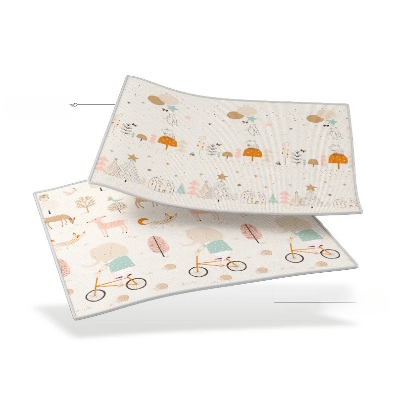 Home Gym For Toddlers - Matras Merangkak Anak, Matras Bermain Busa