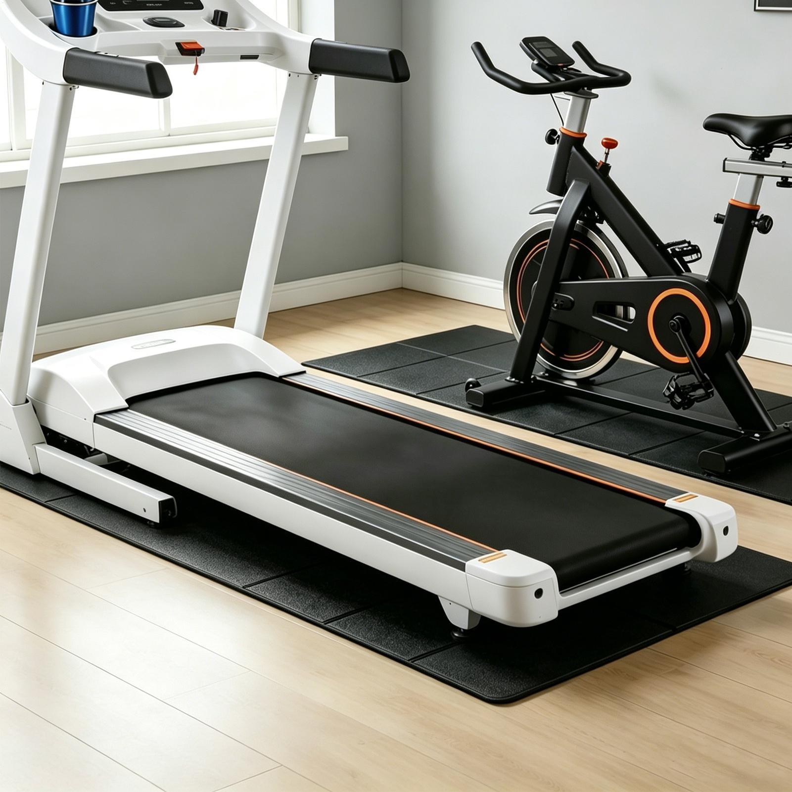 Home Gym Equipments - Alas Treadmill untuk Lantai Anti Selip