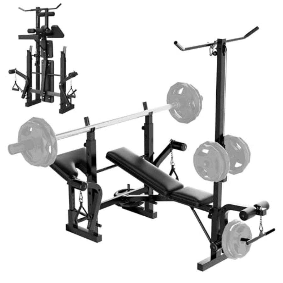Home Gym Leg Extension - Set Bangku Angkat Beban untuk Gym