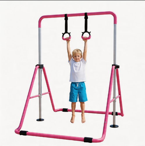 Home Gym For Toddlers - Palang Senam Anak dengan Cincin Senam,