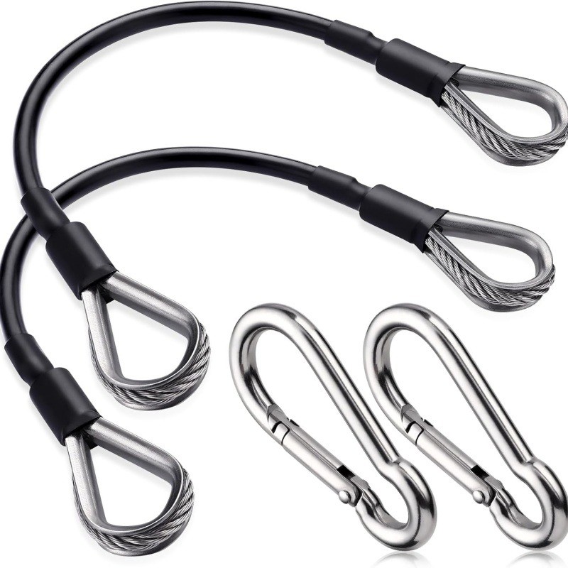 Home Gym Leg Extension - 1/2 Buah Kabel Ekstensi Gym 25cm