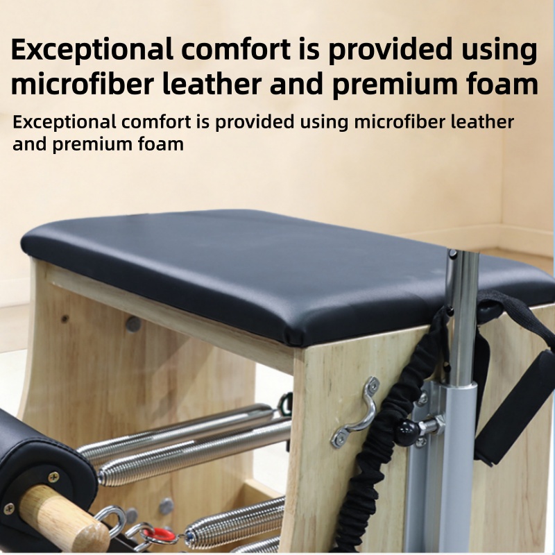 Home Gym Custom - Kursi Pedal Stabil Pilates Core Bed