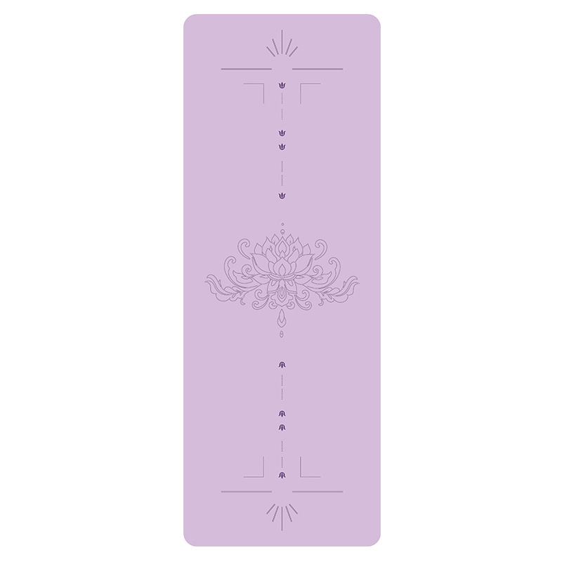 Gymnastics Mat Thick - Lezyan PU Tikar Yoga Karet Alami