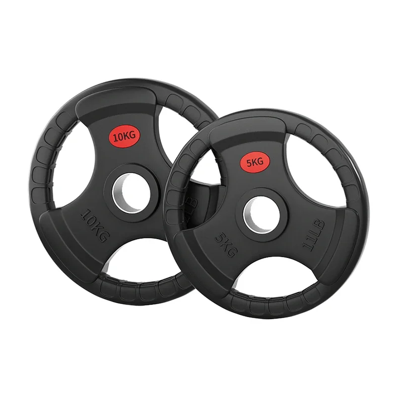 Home Gym Custom - Piringan Beban Dumbbell Besi Cor Hitam