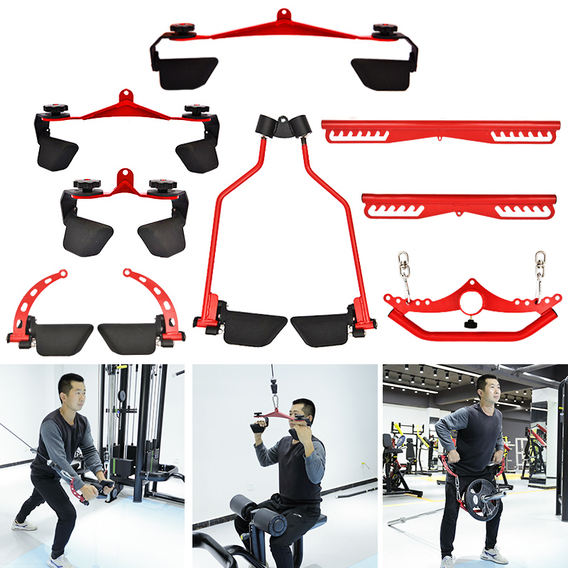 Home Gym All In One - Mesin Kabel Pulley Gym Bar Pull