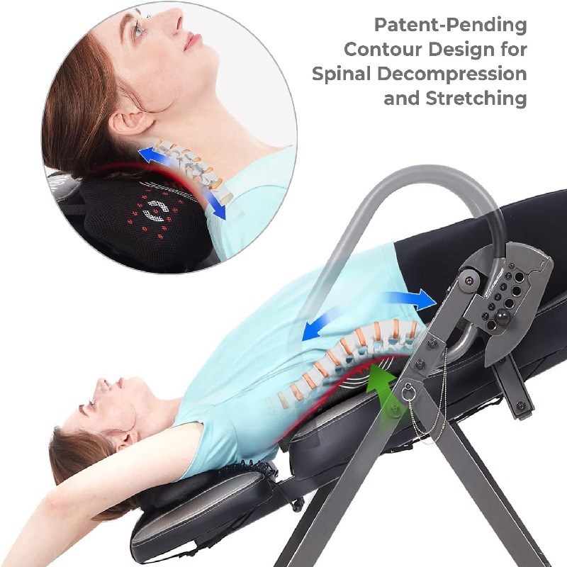 Home Gym Custom - Meja Inversi Gravitasi OEM Khusus untuk