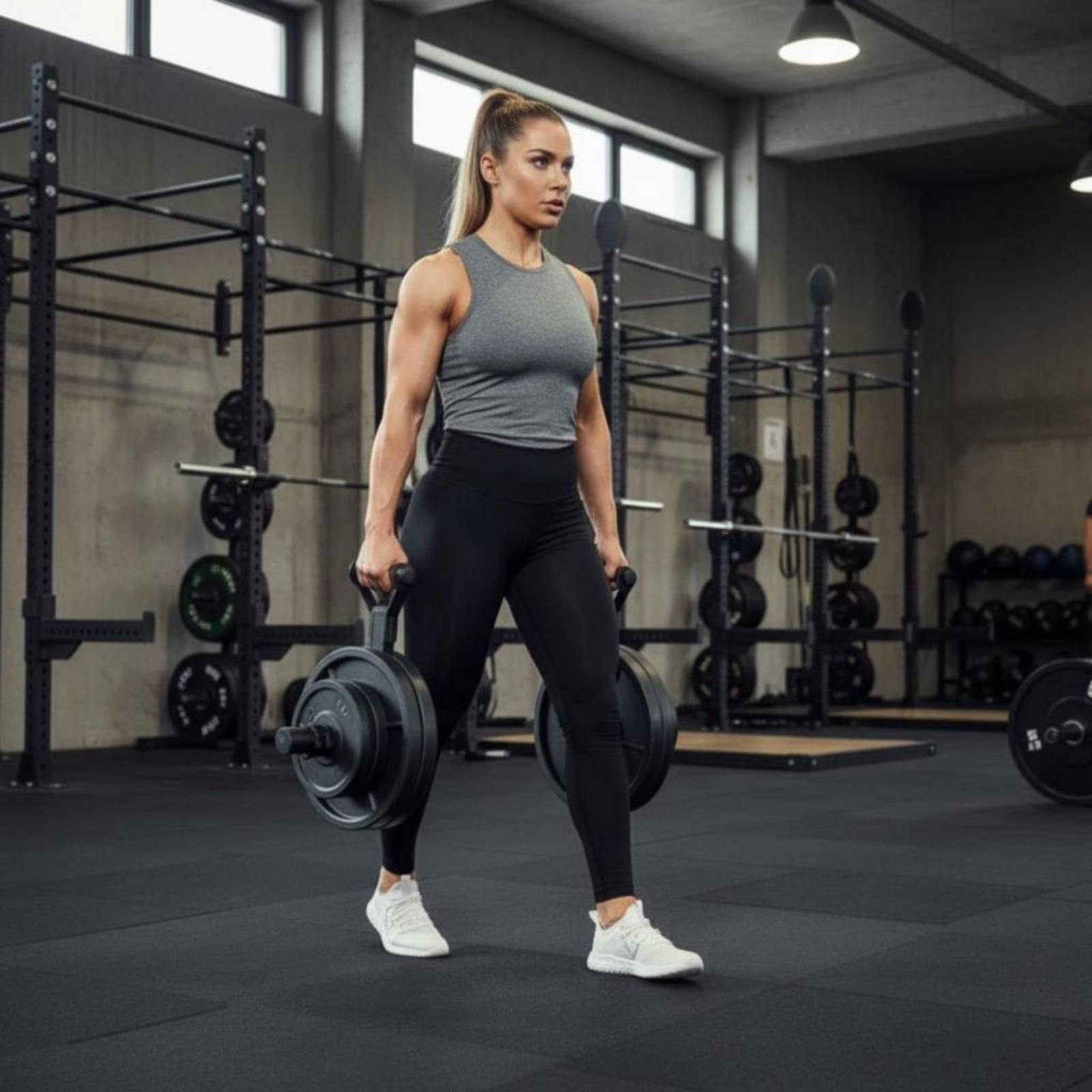 Rak Penyimpanan Pelat Barbel M - Home Gym Equipments ulasan dan harga
