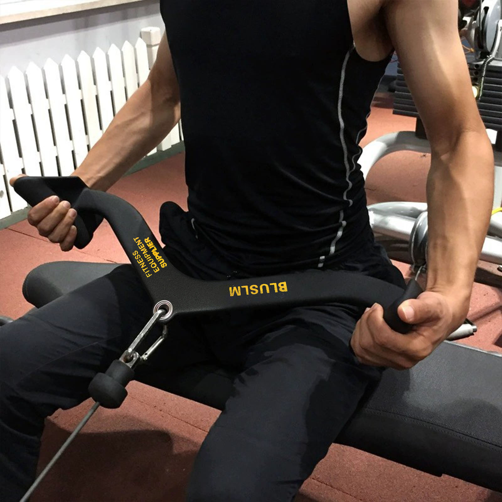 Home Gym kebugaran Lat tarik k - Home Gym All In One ulasan dan harga