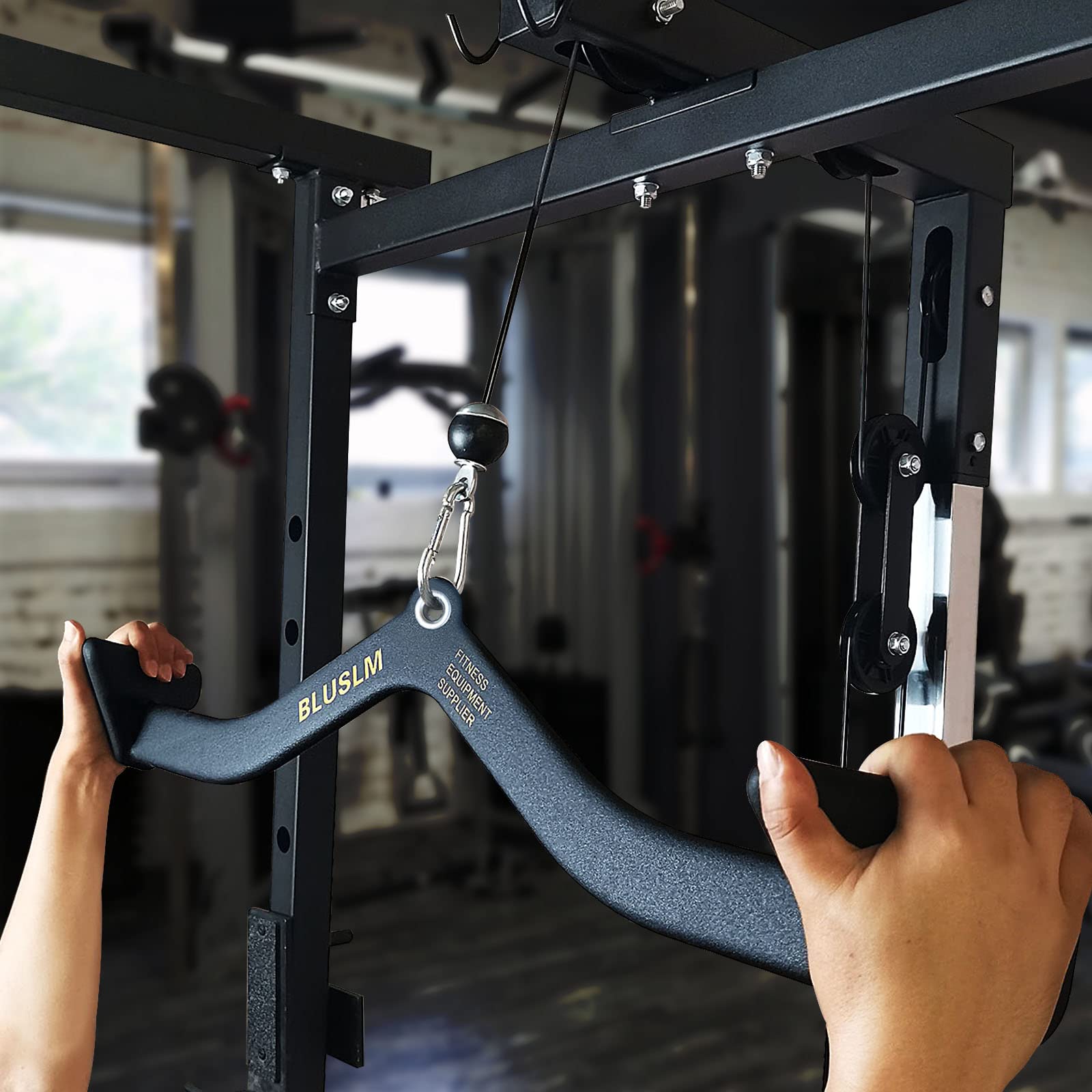Home Gym kebugaran Lat tarik k - Home Gym All In One ulasan dan harga