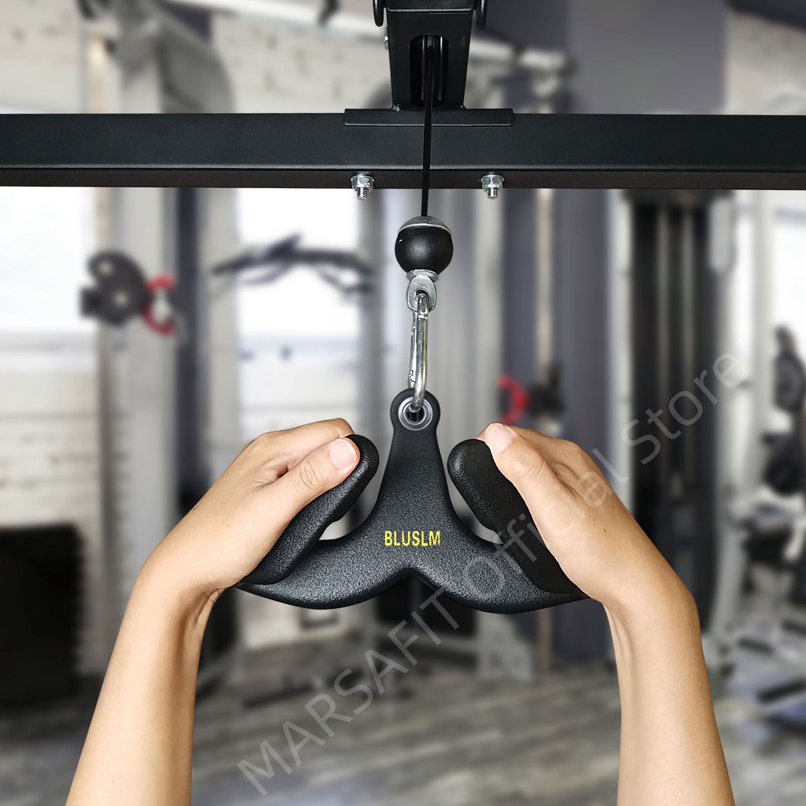 Home Gym kebugaran Lat tarik k - Home Gym All In One ulasan dan harga