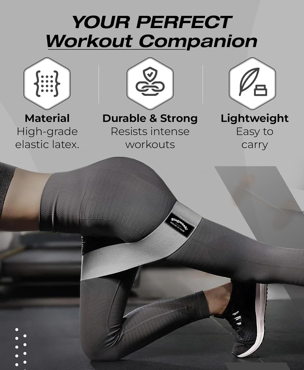 Band Resistensi Kain untuk Wan - Resistance Loop Mini Band ulasan dan harga