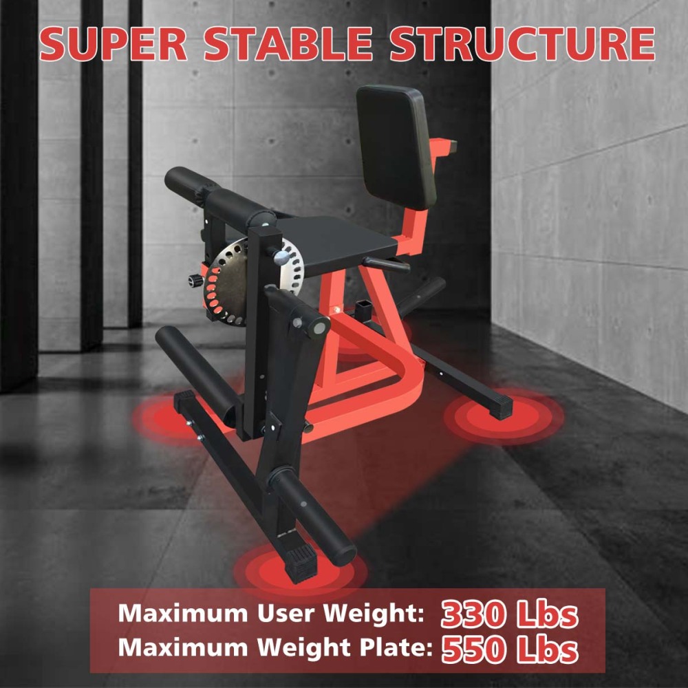 Mesin Ekstensi dan Curl Kaki y - Home Gym Leg Extension ulasan dan harga