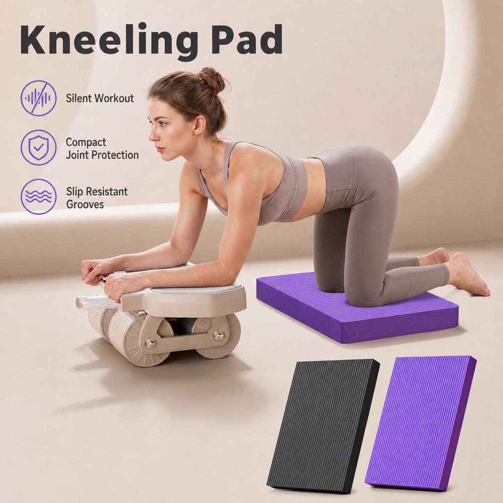 Alas Lutut Yoga Tebal Anti Sel - Gymnastics Mat Thick ulasan dan harga