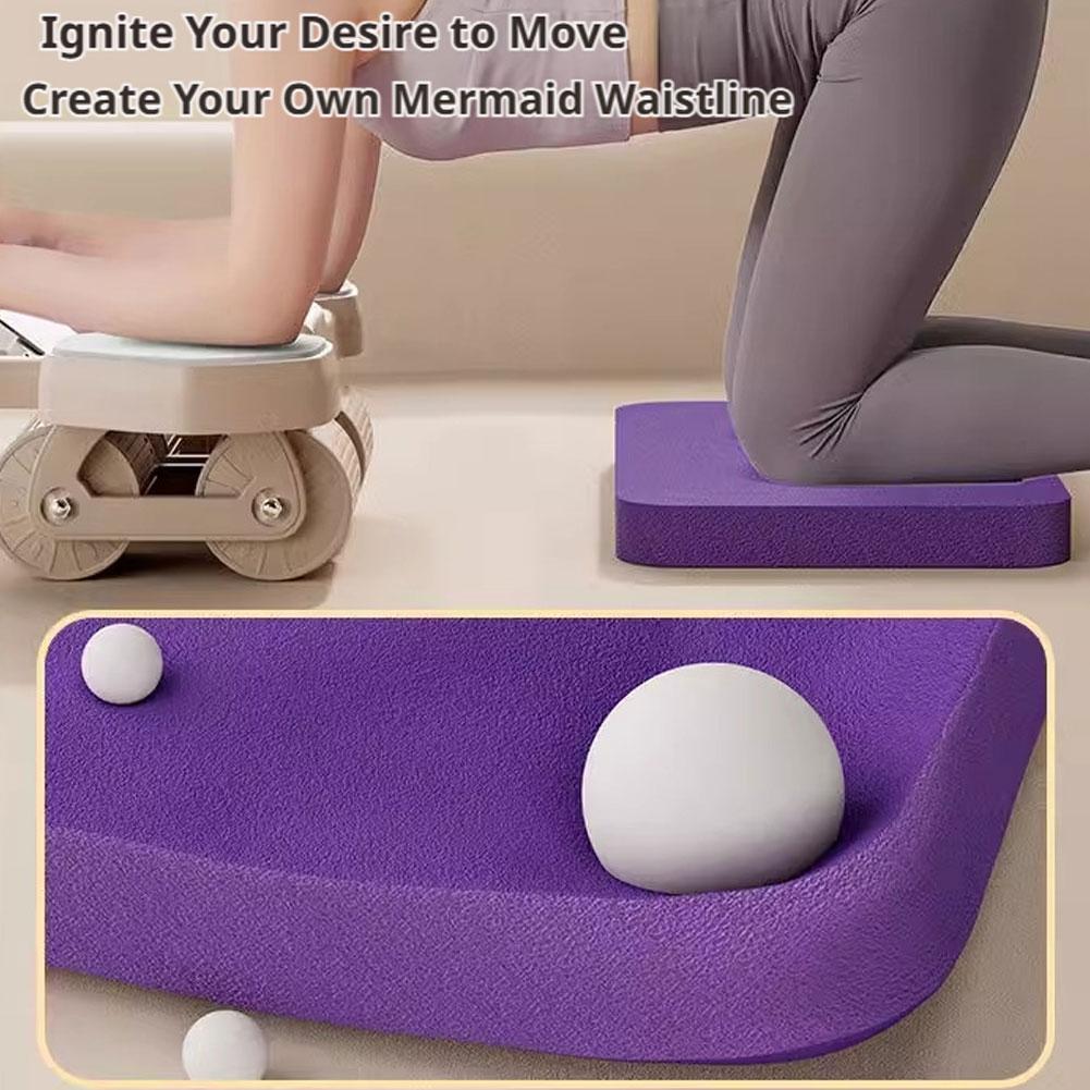 Alas Lutut Yoga Tebal Anti Sel - Gymnastics Mat Thick ulasan dan harga