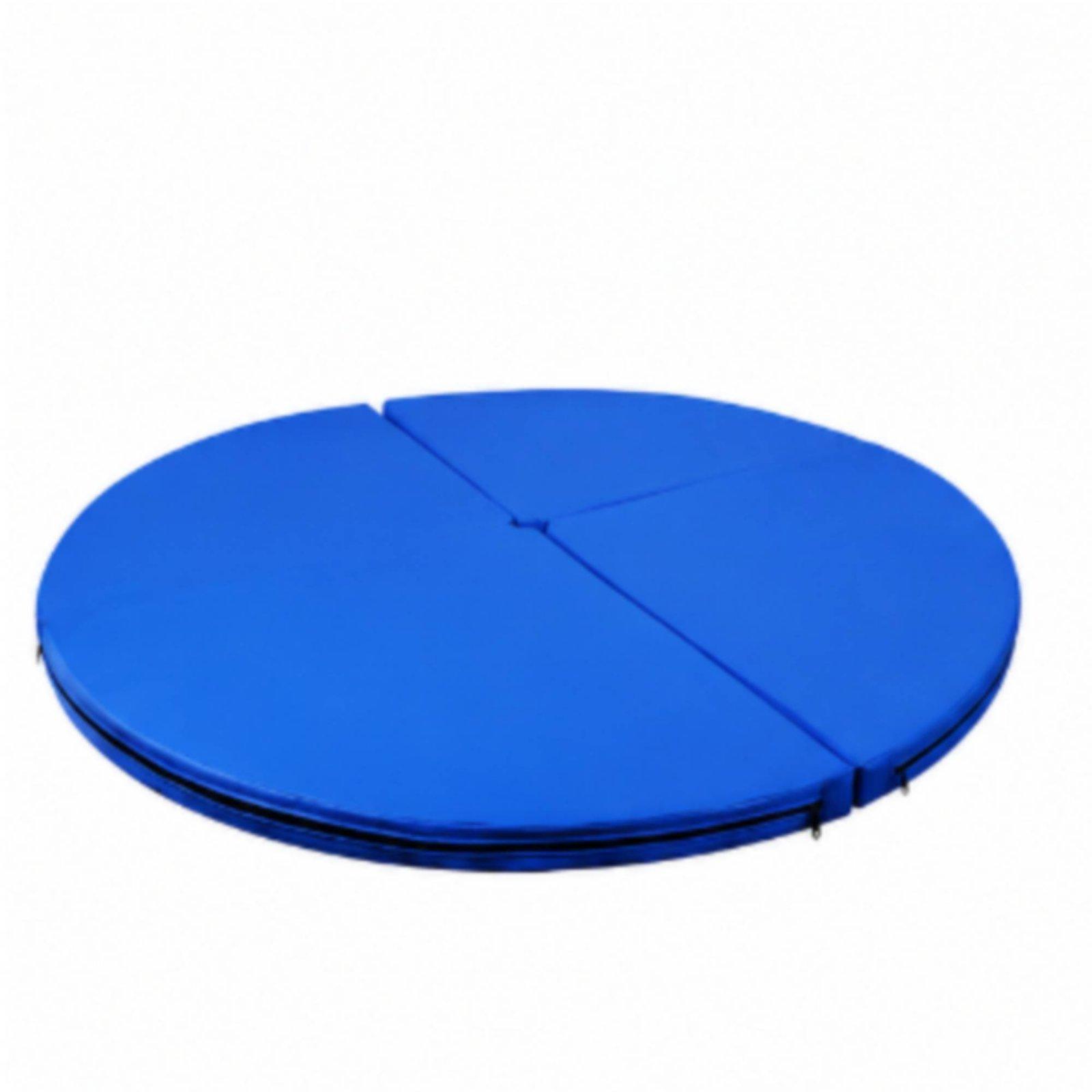 Matras Latihan Senam Bulat Teb - Gymnastics Mat Thick ulasan dan harga