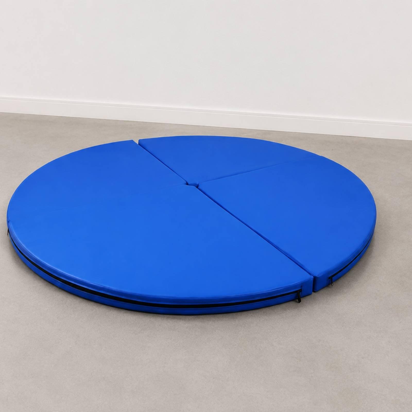 Matras Latihan Senam Bulat Teb - Gymnastics Mat Thick ulasan dan harga