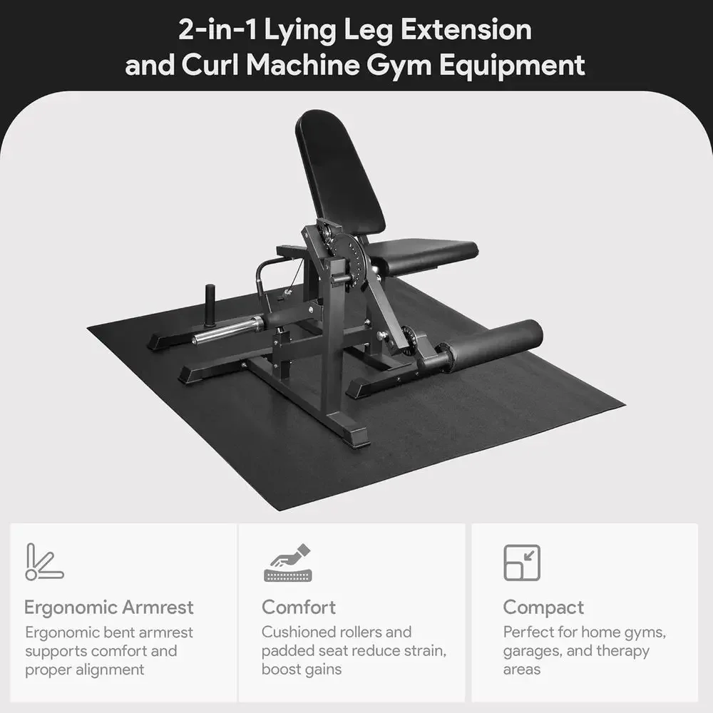 Mesin Latihan Kaki Serbaguna u - Home Gym Leg Extension ulasan dan harga