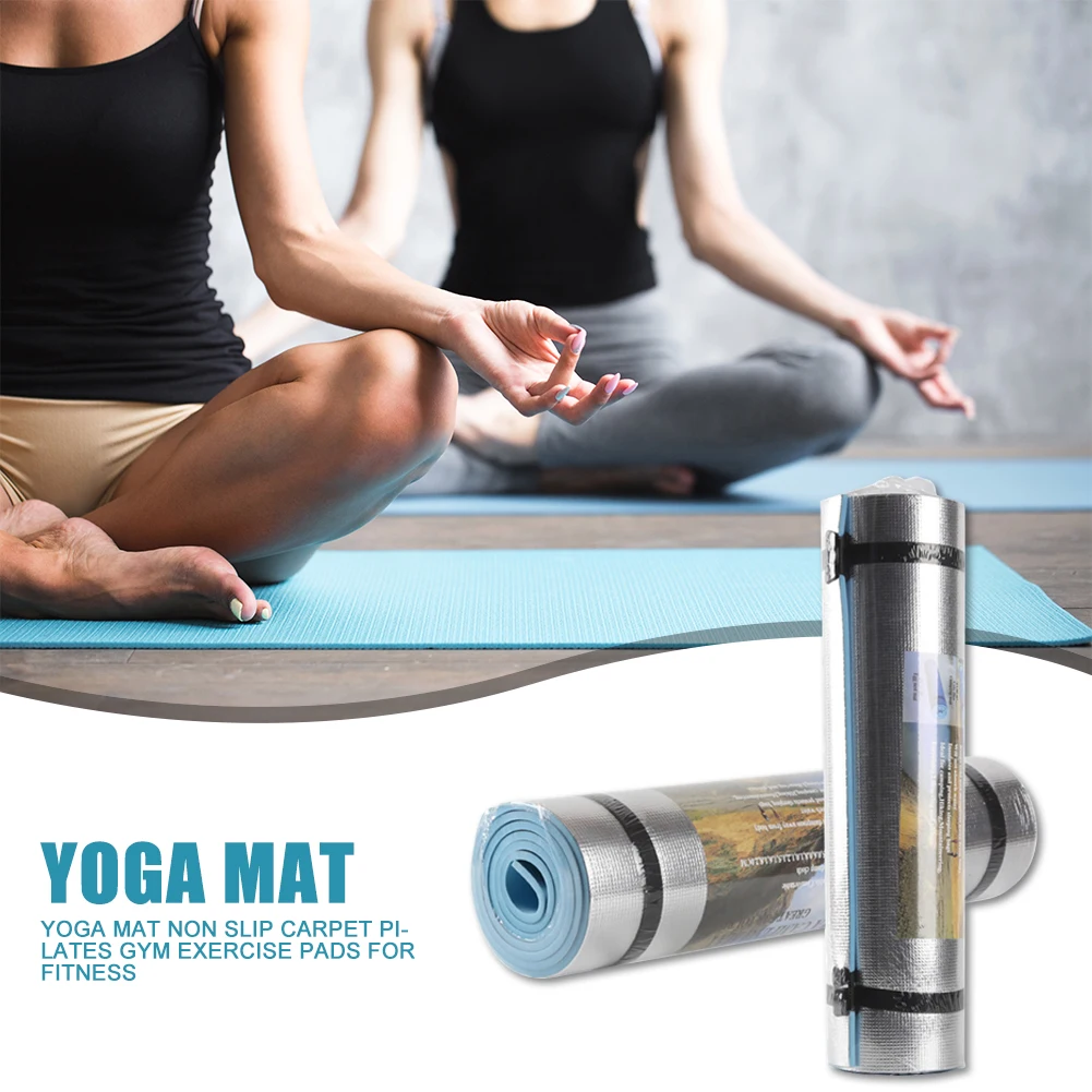 Matras Yoga EVA Tebal 6Mm Tika - Gymnastics Mat Thick ulasan dan harga